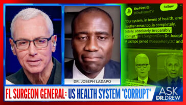 FL Surgeon General Joseph Ladapo Warns Health System Corrupted By "Vaccine Worship"