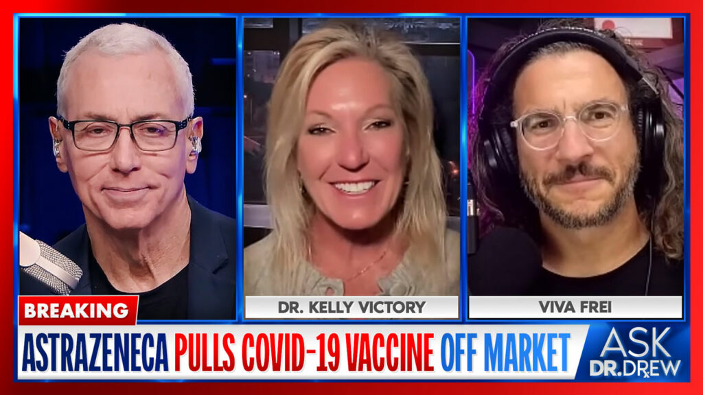 Dr. Kelly Victory: AstraZeneca Pulls COVID Vaccine & Chris Cuomo Promotes Ivermectin – Ask Dr. Drew