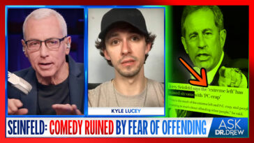 Jerry Seinfeld Says Modern Comedy Ruined By Comedians Who Are Too Afraid of "Offending Other People" w/ Kyle Lucey & Dr. Kat Lindley