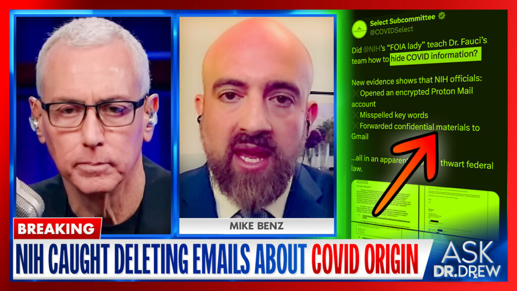 Mike Benz & Dr. Meryl Nass – Ask Dr. Drew