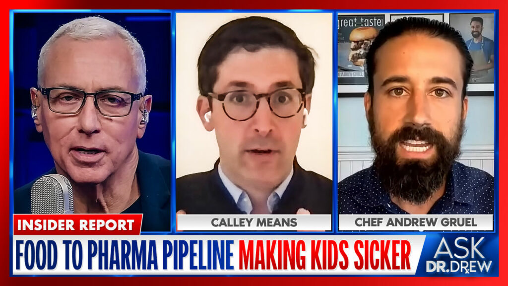Calley Means & Chef Gruel – Ask Dr. Drew