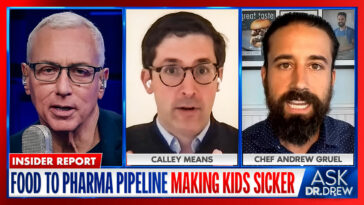 Calley Means & Chef Gruel – Ask Dr. Drew