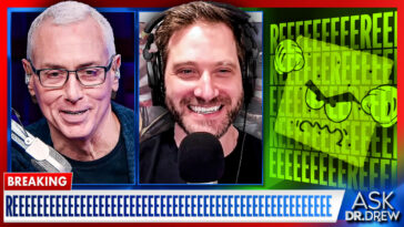 Salty Cracker and Dr. Drew in 2024