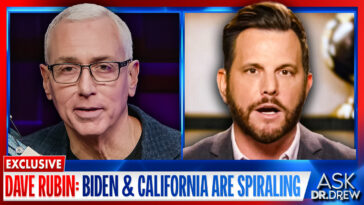 Dave Rubin and Dr. Drew Pinsky in 2024