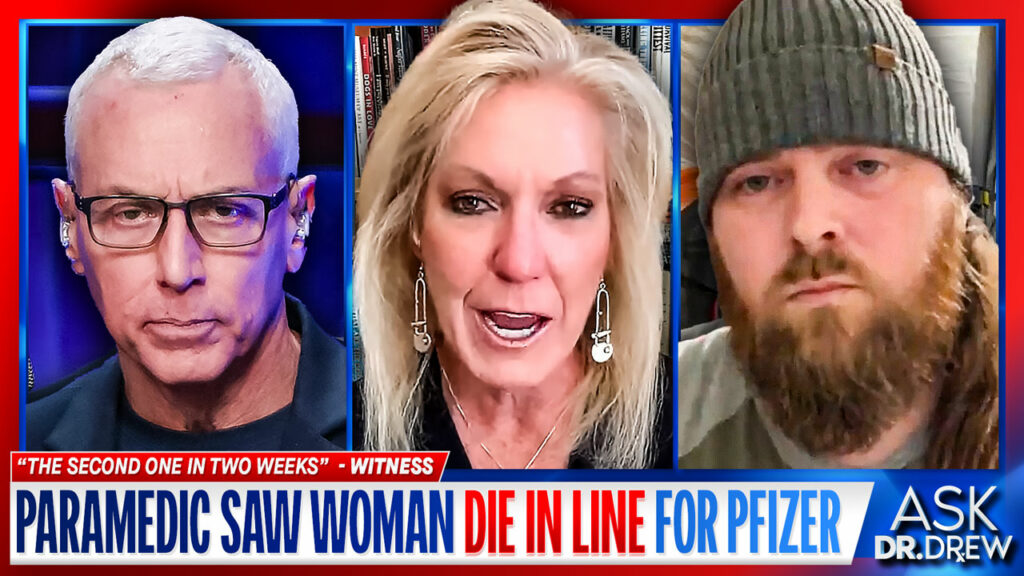 Dr. Kelly Victory, Paramedic Harry Fisher and Dr. Drew Pinsky in 2024