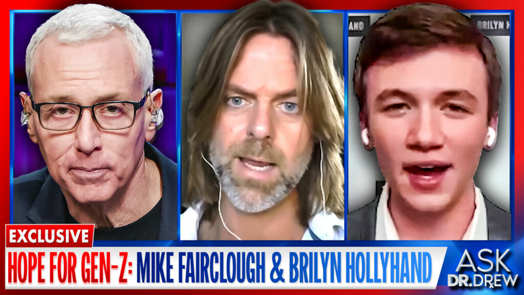 Headmaster Mike Fairclough & 18yo Brilyn Hollyhand Fight For Freedom – Ask Dr. Drew