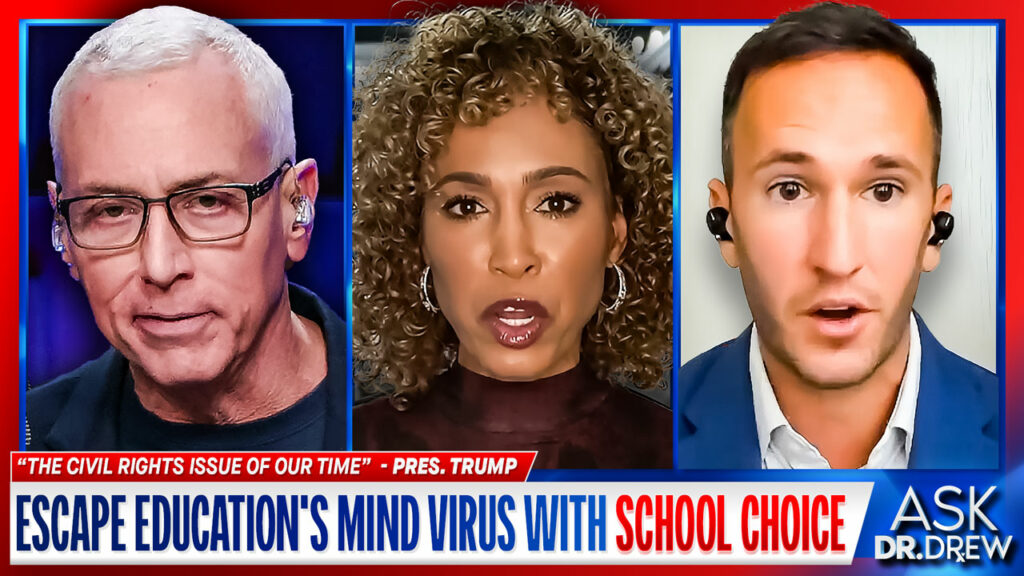 Sage Steele & Corey DeAngelis ask Dr. Drew