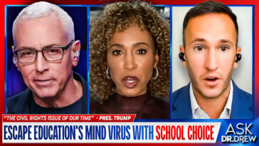Sage Steele & Corey DeAngelis ask Dr. Drew