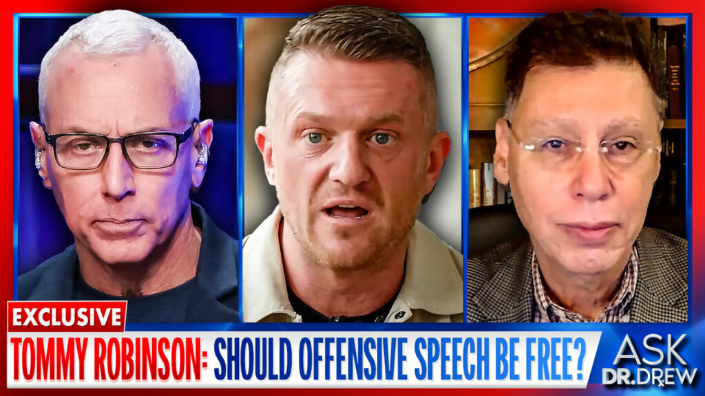Tommy Robinson, Dr. Harvey Risch & Jennifer Sey – Ask Dr. Drew