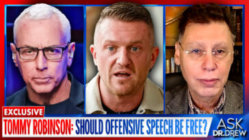 Tommy Robinson, Dr. Harvey Risch & Jennifer Sey – Ask Dr. Drew