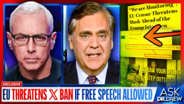 Jonathan Turley and Dr. Darshan Shah on Ask Dr. Drew in August 2024