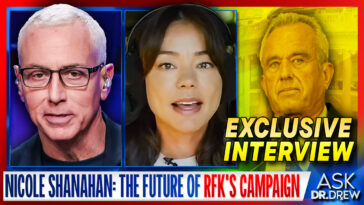 Nicole Shanahan: Exclusive LIVE Interview w/ Robert F. Kennedy Jr's VP Candidate – Ask Dr. Drew