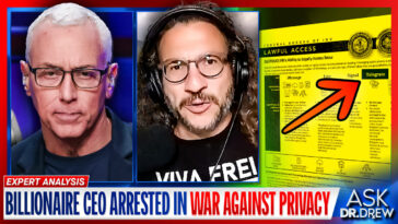 Viva Frei: Telegram CEO & Trump Assassin Are Being Weaponized Against Encrypted Apps – Ask Dr. Drew