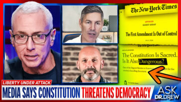 George Gammon: The Elites' "Playbook" To Dismantle The Constitution w/ Ivor Cummins – Ask Dr. Drew