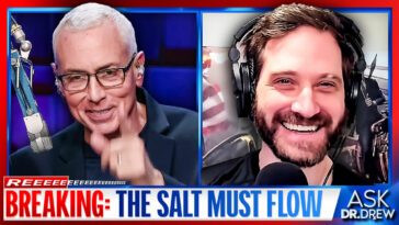 Salty Cracker: Russia Invades Tim Pool, Brazil Censors 𝕏, But The Salt Keeps Flowing – Ask Dr. Drew