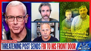 Jeremy Kauffman w/ Ex-DoD Tony Shaffer – Ask Dr. Drew