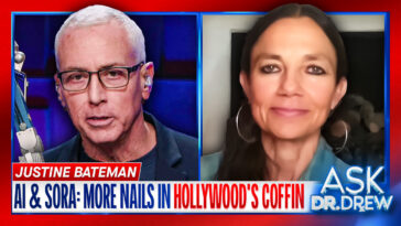 Justine Bateman: Hollywood Is Dead. Gen AI & Sora Are Just More Nails In Its Coffin