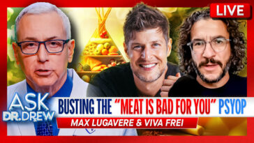 Max Lugavere: Nutrition Expert Busts "Meat Is Bad For You PSYOP" w/ Viva Frei – Ask Dr. Drew