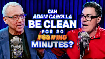 Can Adam Carolla Be Clean & Funny For 20 Minutes? with Dr. Drew Pinsky for Angel Studios and Dry Bar Comedy