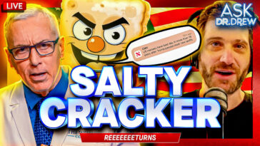 Salty Cracker on Ask Dr Drew in April 2025