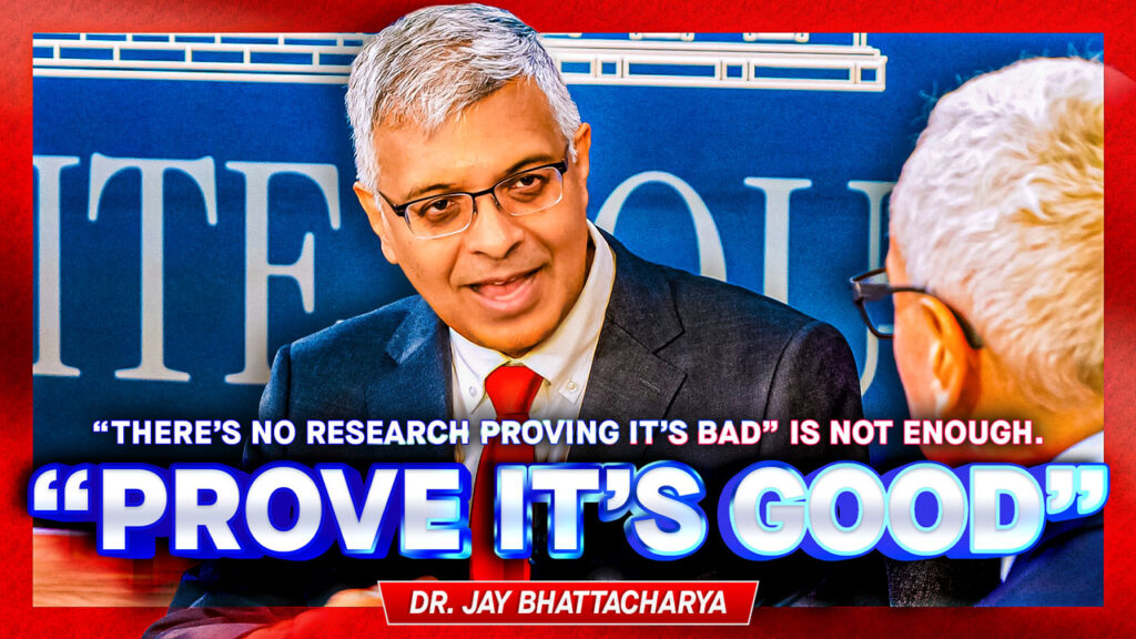 Food Dye Ban: No Petroleum-Based Dyes Until They Prove It's GOOD - Dr. Jay Bhattacharya