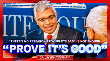 Food Dye Ban: No Petroleum-Based Dyes Until They Prove It's GOOD - Dr. Jay Bhattacharya